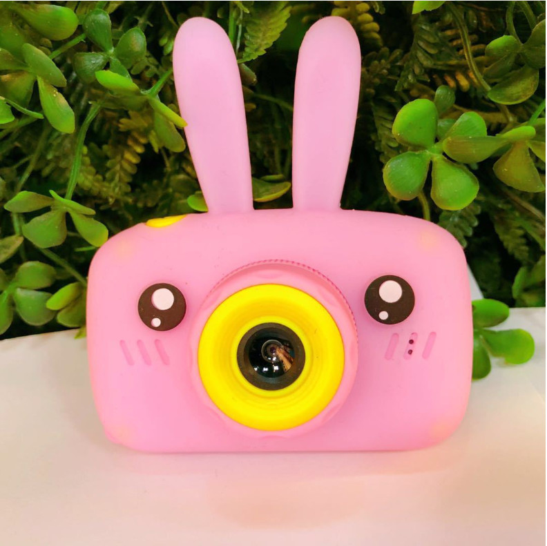 【LIVEGOGO】超高畫素1600萬畫素,【呆呆熊】+【萌萌兔】兒童相機 - Image 5