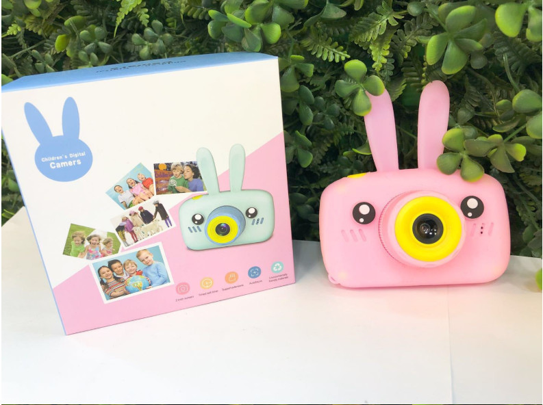 【LIVEGOGO】超高畫素1600萬畫素,【呆呆熊】+【萌萌兔】兒童相機 - Image 4