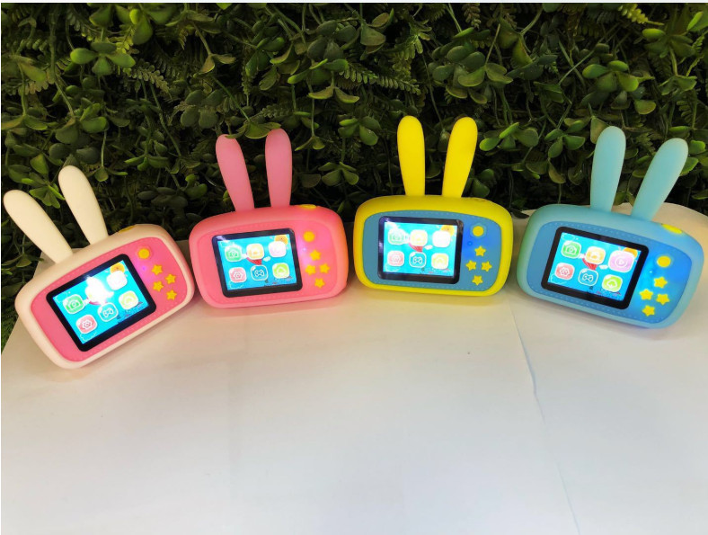 【LIVEGOGO】超高畫素1600萬畫素,【呆呆熊】+【萌萌兔】兒童相機 - Image 2