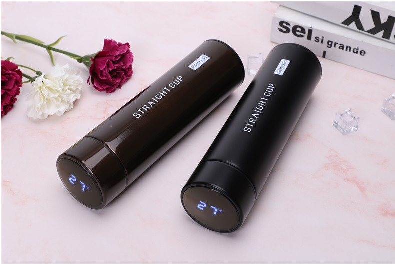 【LIVEGOGO】304不锈鋼智能顯溫度保溫瓶 500ml - Image 5