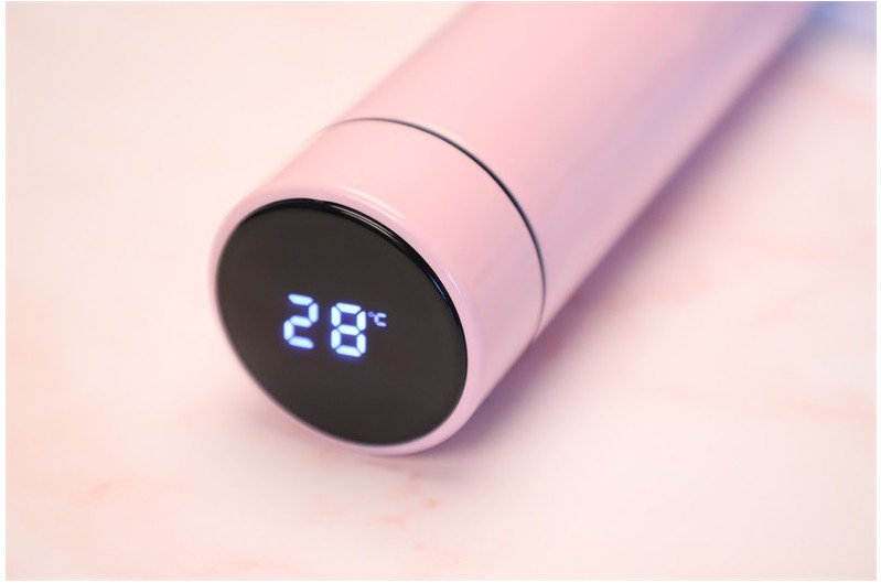 【LIVEGOGO】304不锈鋼智能顯溫度保溫瓶 500ml - Image 11