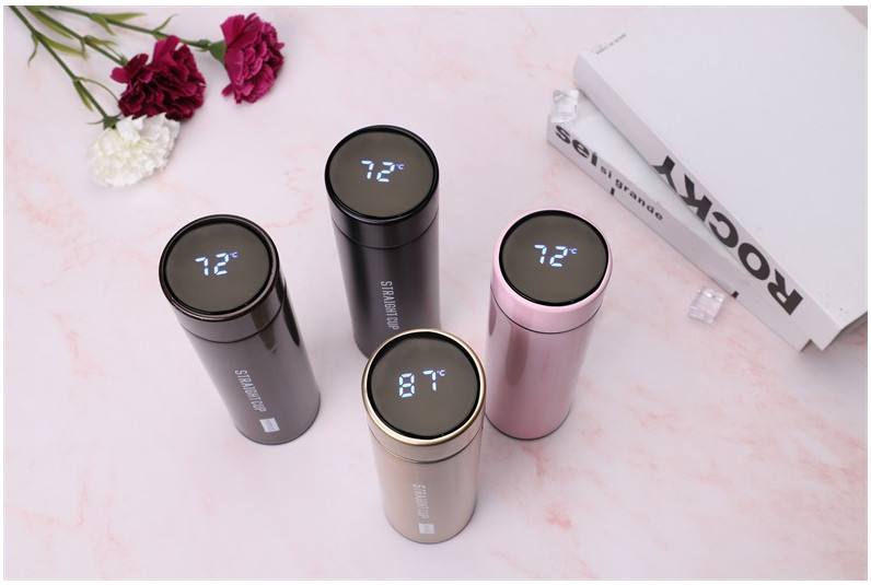 【LIVEGOGO】304不锈鋼智能顯溫度保溫瓶 500ml - Image 6