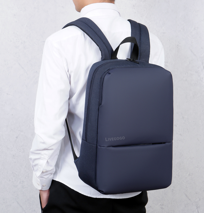 【LIVEGOGO】M4 減壓輕負大容量USB雙肩包 - Image 6