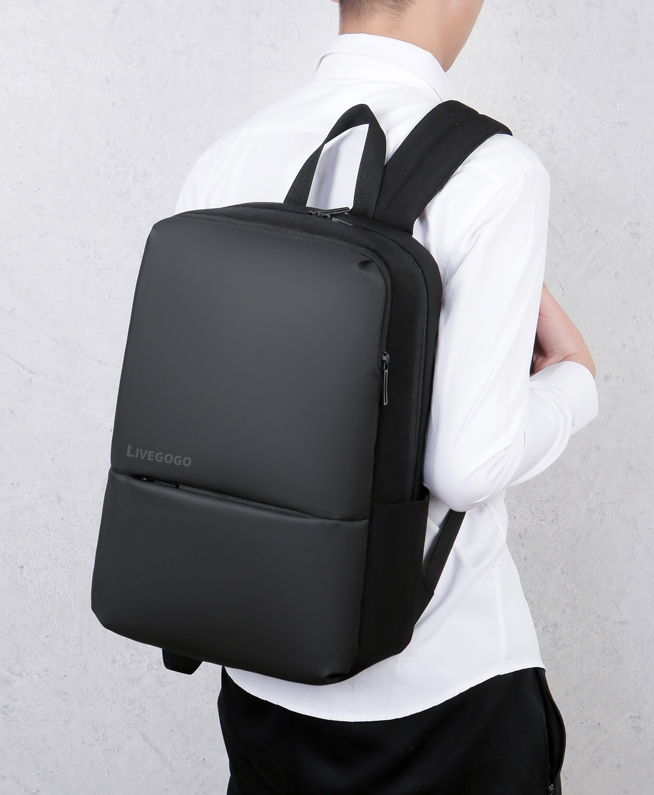 【LIVEGOGO】M4 減壓輕負大容量USB雙肩包 - Image 5