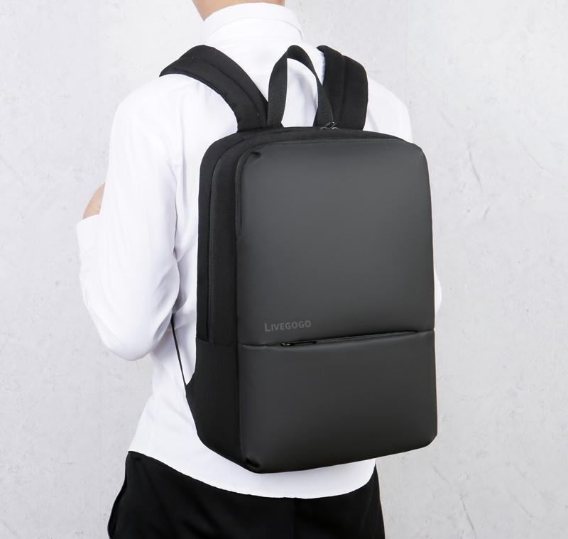 【LIVEGOGO】M4 減壓輕負大容量USB雙肩包 - Image 4