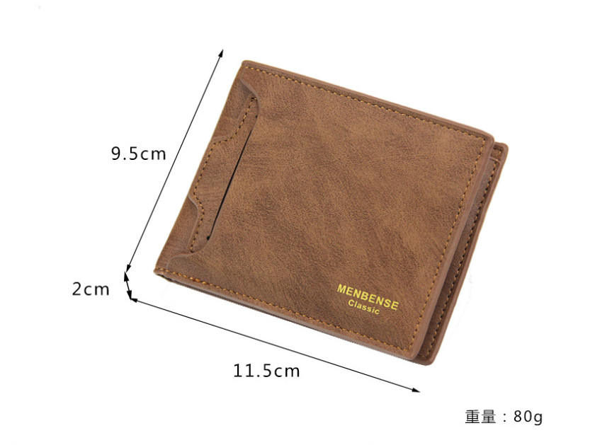 【LIVEGOGO】時尚休閒抽卡式,大容量短夾 - Image 3