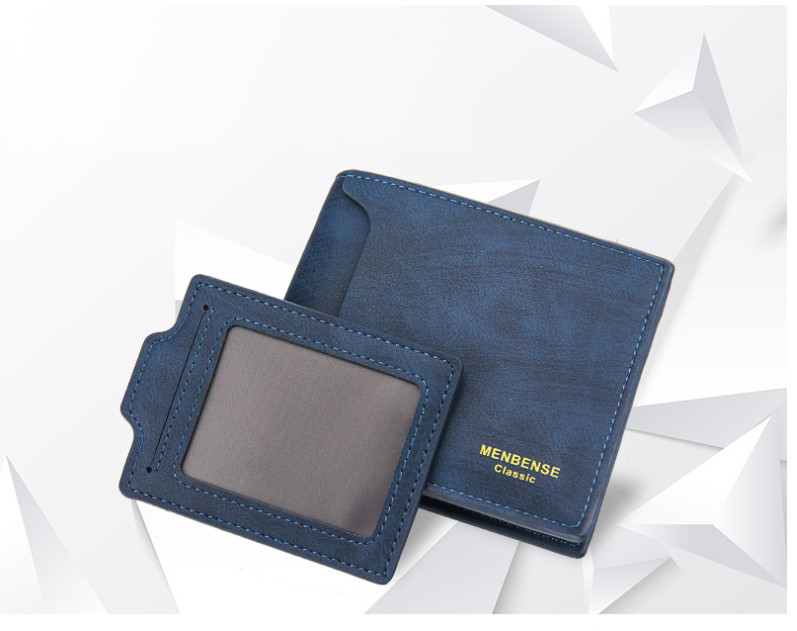 【LIVEGOGO】時尚休閒抽卡式,大容量短夾 - Image 2