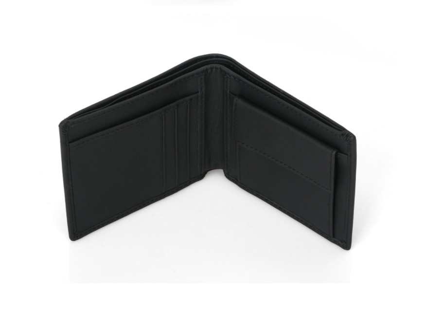 【LIVEGOGO】頭層牛皮+RFID防盜刷真皮短夾 - Image 2