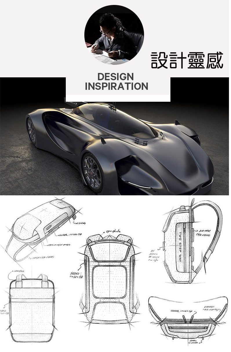 【LIVEGOGO】BANGE班歌防水防盜單肩胸包 - Image 4